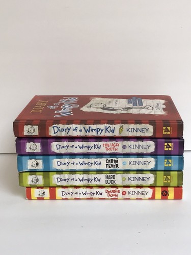Lot diary a wimpy kid - diary,