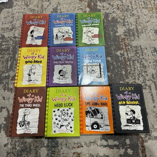Diary wimpy kid - diary, of