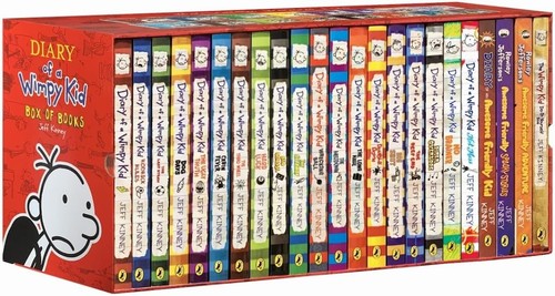 Complete box set diary - set, of